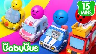 Quarto Carros Coloridos | Sim! Neo | Músicas Infantis & Canções Infantis  por BabyBus