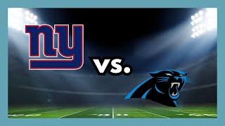 How to Watch Giants vs Panthers NFL Football Game | Nov 10th in Munich