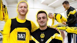 „Sind das alles seine Trikots? Wow!“ | Marco Reus trifft Trikot-Sammler