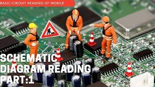 SCHEMATIC READING| DIAGRAM READING| Mobile Repairing Course