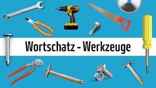 Learn German - Vocabulary: Tools