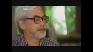 Hayao Miyazaki Interview