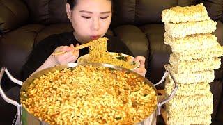 진짬뽕 면프란 라면 11봉 편집본 먹방 MUKBANG