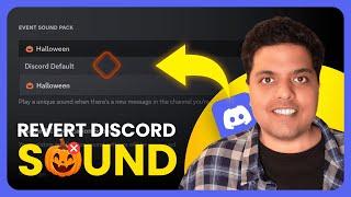 How to Revert Discord Halloween Notification Sound (2024) | Full Guide