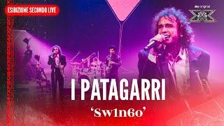 I Patagarri | 'Sw1n6o' | Esibizione Secondo Live | X Factor 2024