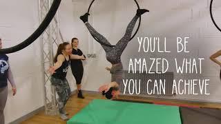 Aerial Hoop Lessons in Manchester