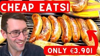 7 German Street Foods You Need To Try! | Cheap Eats Germany