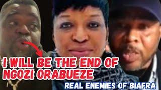 I WILL BE THE END OF NGOZI ORABUEZE, PASTOR VAM VAM VAM  VOWS TO DESTROY NGOZI ORABUEZE