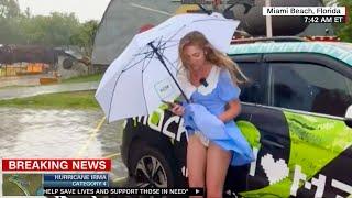 Reporters vs Bad Weather