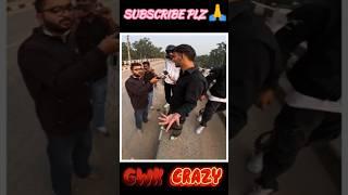 Rider Vs Reporter #shorts#motovlog#rider #reporter#crazyrider#gwkcrazy#badboyarmy