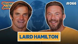 Julian Edelman and Laird Hamilton Dive Into Laird Surfing The Millennium Wave | August 17, 2000