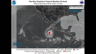 From the Satellite...Pacific Hurricane Kristy on Video + 2024 Season Info