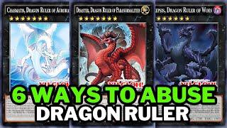 6 Ways to ABUSE Dragon Ruler (NEW SUPPORT BROKEN) 