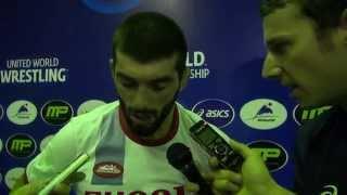 Khetik TSABOLOV (RUS): Interview after his Gold Medal