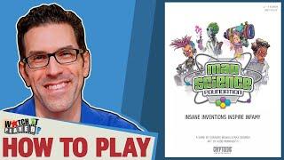 Mad Science Foundation - How To Play