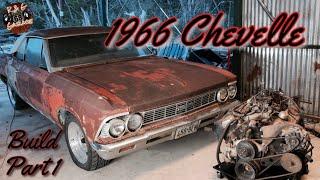 1966 Chevelle build. 454 or 350 Chevy?  part 1