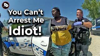 Teen Karen Thinks She Can Bully Police Without Consequences| Karens Getting Arrested By Police #705