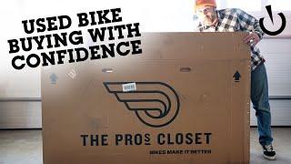 Buying a USED BIKE Doesn't Have to be Stressful - Guaranteed, Secure - The Pro's Closet