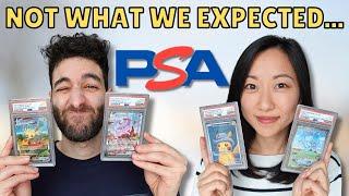 FIRST Pokemon PSA Grading Return! *Our BEST Cards*