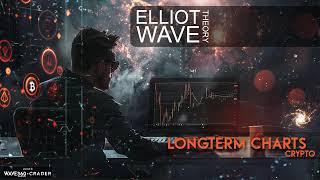 Krypto Long Term (Langzeit Charts) - Elliott Wellen Analyse - Chart Analyse l Wave360