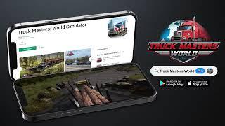 Truck Masters World has surpassed 100,000 pre-registrations on the Play Store worldwide