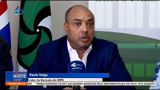 Paulo Veiga justifica demissão pela falta de articulação entre Governo e Grupo Parlamentar