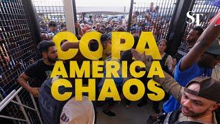 Copa America chaos: Final delayed after ticketless fans breach stadium security