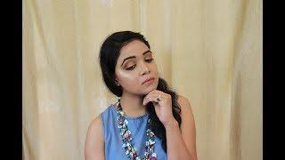 Dewy Glowy Natural look || Poulami Sarkar