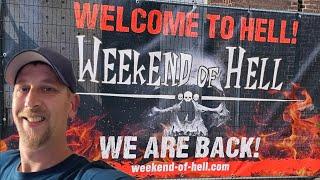 Weekend of Hell++Monats-Update++‍️