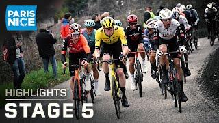 Paris-Nice 2025, Stage 5 | EXTENDED HIGHLIGHTS | Cycling on NBC Sports