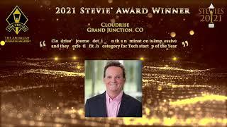 Cloudrise is a Stevie® Award Winner in The 2021 American Business Awards®