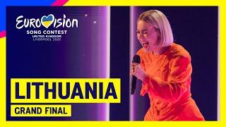 Monika Linkytė - Stay (LIVE) | Lithuania  | Grand Final | Eurovision 2023