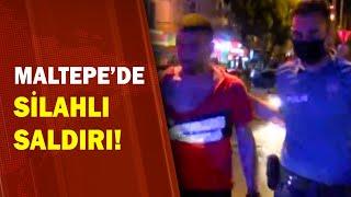 İstanbul Maltepe'de Silahlı Saldırı! / A Haber | A Haber