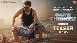 Game Changer Teaser Announcement  Ram Charan | Kiara Advani | Shankar | Dil Raju