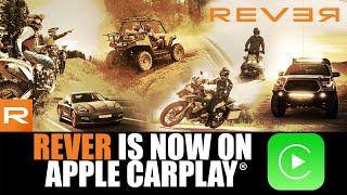 REVER is now on Apple CarPlay!