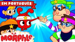 Ninja Morphle - Morphle em Português | Desenhos em Portugues | Desenhos