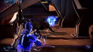 Mass Effect 3: Justicar on Goddess vs Reapers (Gold Solo)