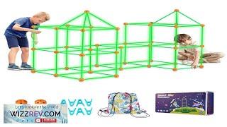 Glow In The Dark! Christmas Gift! VEVOR Tent Fort Building Kit Review