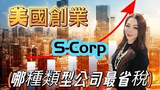 想省稅？自僱人士和小企業主都選S-CORP/小型股份有限公司的優缺點以及如何納稅#美国公司类型 #scorporation