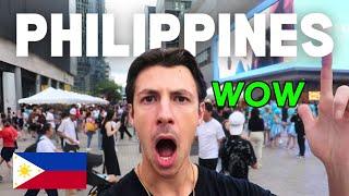 FIRST TIME in Philippines  FIRST IMPRESSIONS of Manila AMAZING!