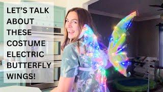 Costume Electric Butterfly Wings | A Magical Unboxing and Review