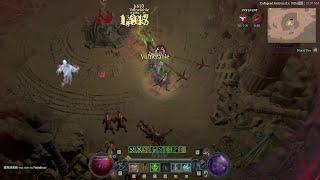 Diablo 4 Season of Blood Rogue PvP - Rogue vs Steel Grasp Barbarian