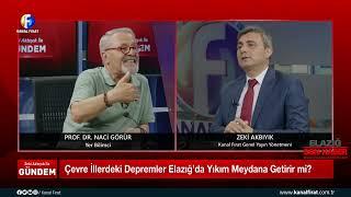 Hemşehrimiz Prof. Dr. Naci Görür “Eli Kulağında” Diyerek Uyardı! “7.4 Büyüklüğünde Deprem Olacak”