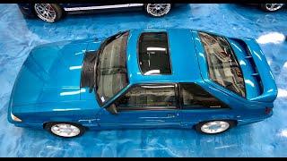 1993 SVT Mustang Cobra! A detailed look and a drive!