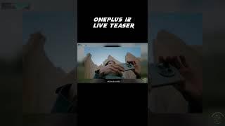 OnePlus 12 LIVE Teaser FULL