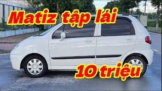 Daewoo matiz  MT 0.8 giá 10 triệu, pháp lí đầy đủ về dọn thêm