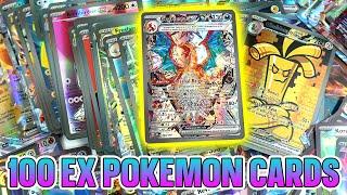 100 New EX Pokemon Cards - Fake Cards from Aliexpress