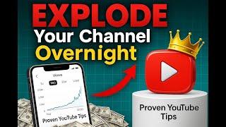 7 YouTube Growth Hacks You're Not Using!