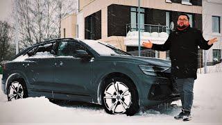 Audi Q8 на что ты способна? Обзор и тест-драйв