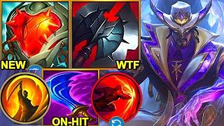 Wild Rift China Lucian - NEW HEARTSTEEL & Black Cleaver LUCIAN BUILD RUNES